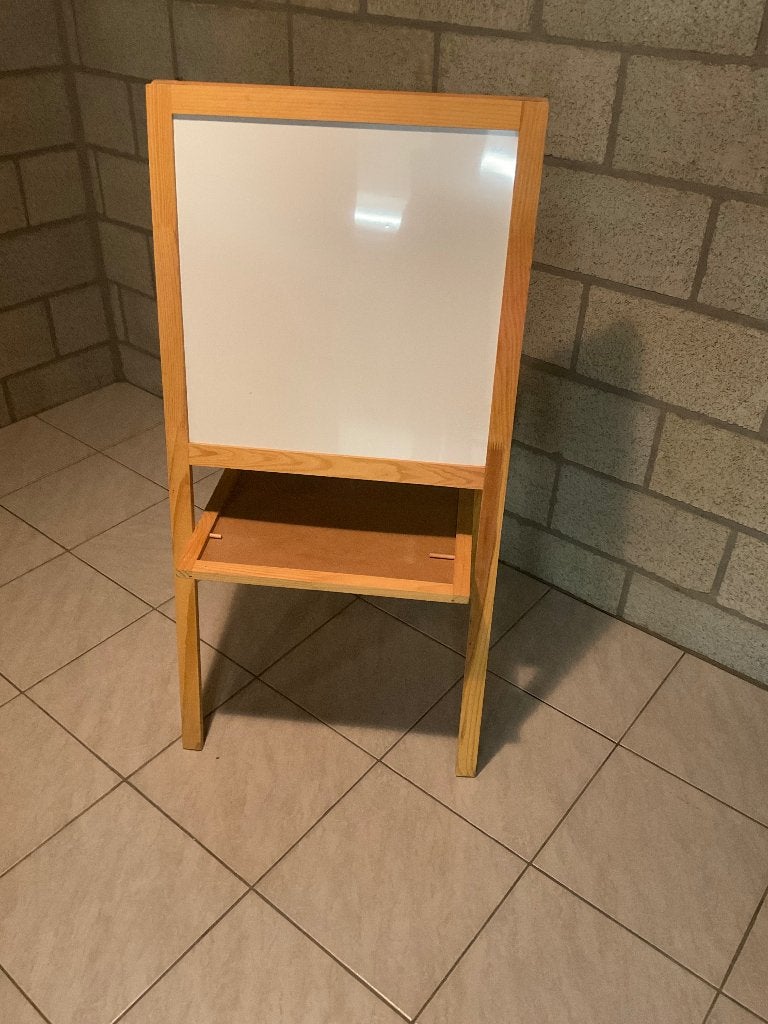 Krijtbord en Whitebord, Diversen, Ophalen, Mobiel, Gebruikt, Krijtbord