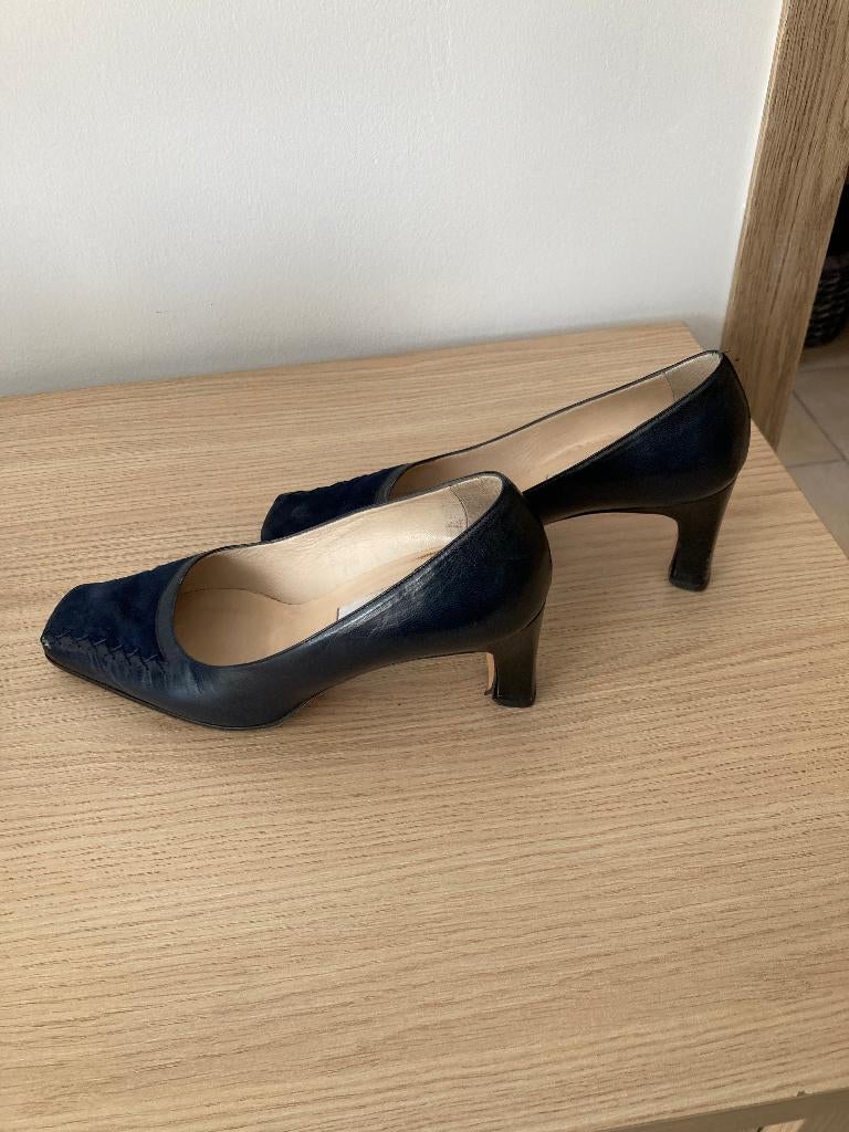 chaussure, Ophalen, Silene, Blauw, Schoenen met hoge hakken