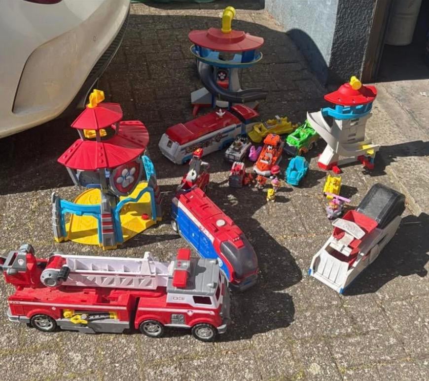 Lot paw patrol, Ophalen, Gebruikt