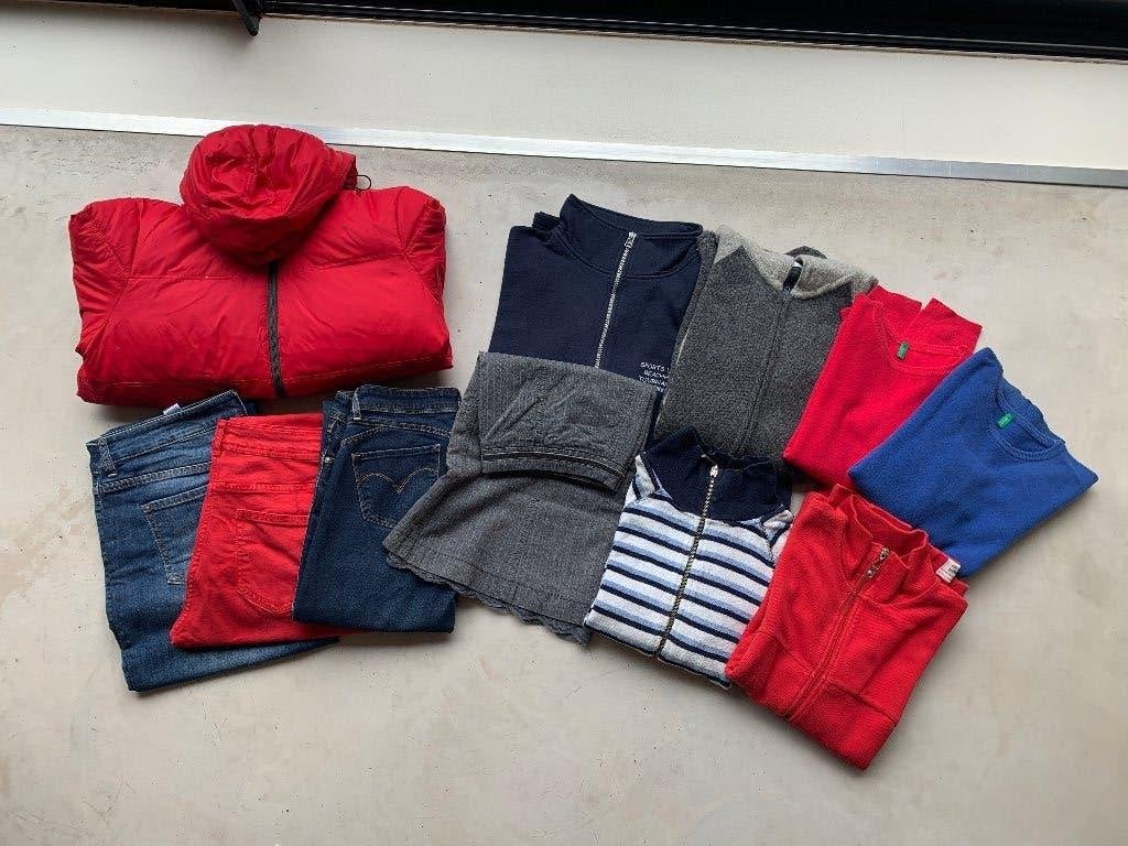 Pack de vêtements d'hiver/automne femmes - Tailles M/L/XL, Enlèvement ou Envoi, Porté, Taille 38/40 (M)