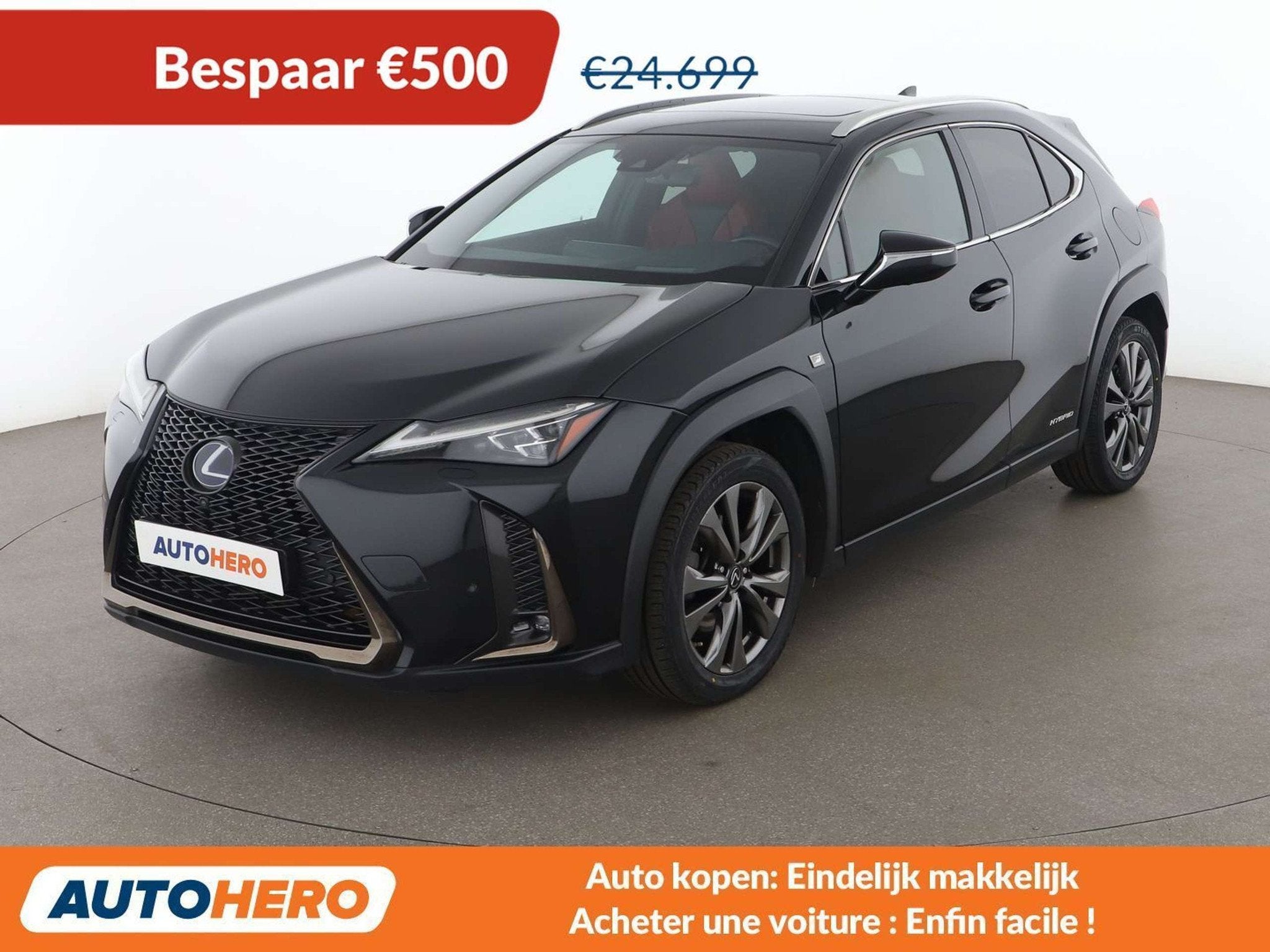 Lexus UX 250H UX 250h E-Four F SPORT (bj 2020, automaat), Auto's, Automaat, Gebruikt, 135 kW, https://public.car-pass.be/vhr/72217cff-1e7a-4583-8f0c-aad7ee248afe