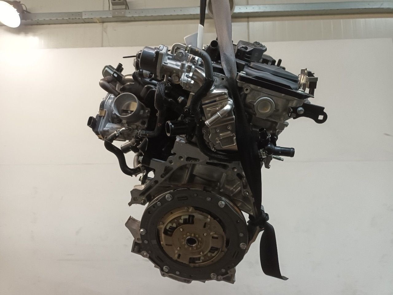 Motor Toyota Yaris, Onderdelen@venauto.nl, Van der Ven Autorecycling B.V., Ettenseweg 76, 4706 PB Roosendaal, The Netherlands