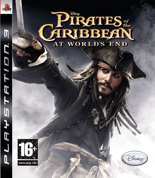 Disney Pirates of the Caribbean At World's End, Avontuur en Actie, 1 speler, Ophalen of Verzenden, Zo goed als nieuw