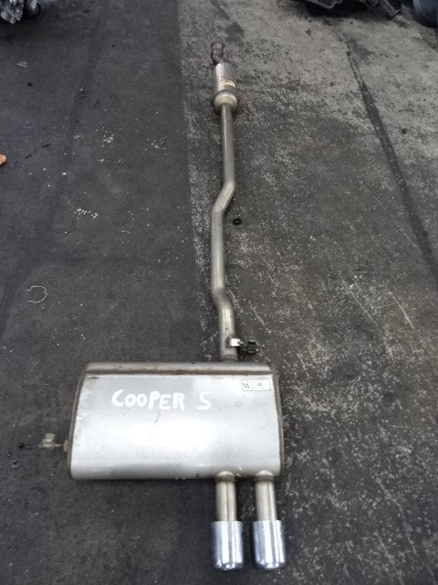 LIGNE D'ECHAPPEMENT COMPLETE Mini Mini (F56) (6135896161), Utilisé, Mini