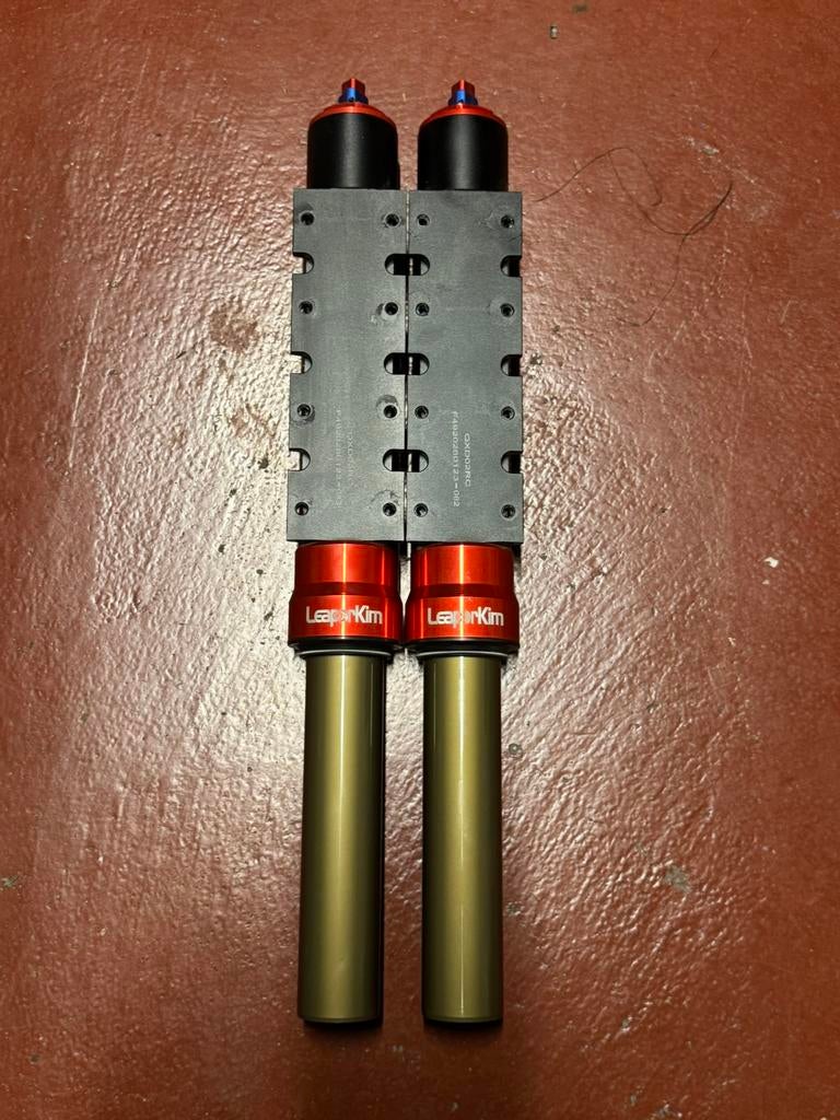 Paire de suspension LeaperKim Lynx-S 66 Lbs, Enlèvement ou Envoi, Utilisé