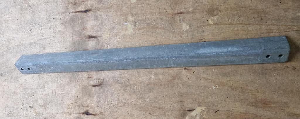 Hoekprofiel/latei (gegalvaniseerd) - 4 stuks, Doe-het-zelf en Bouw, Metalen, Ophalen, Nieuw, IJzer