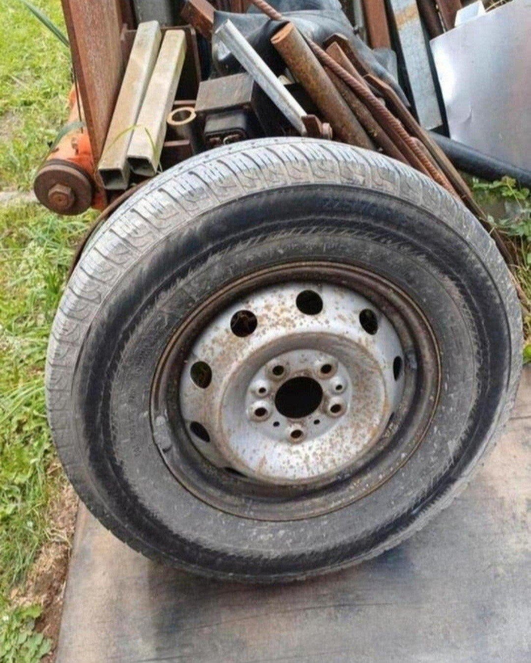 Roue de camionnette / camion / véhicule / autres, Autos : Pièces & Accessoires, Enlèvement