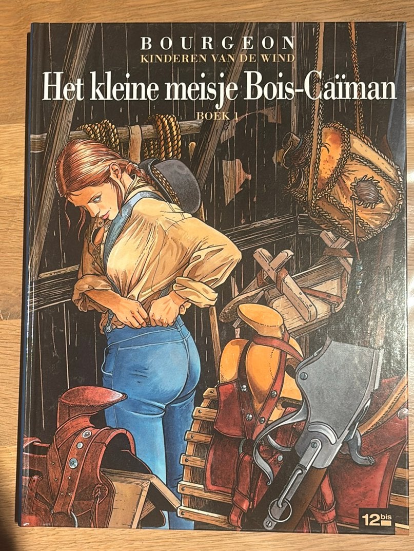 Kinderen van de wind: het kleibe meisje Bois-Caiman boek 1, Enlèvement ou Envoi, Comme neuf