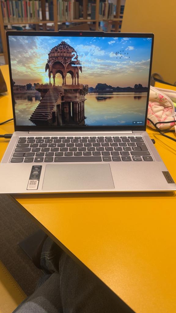Lenovo IdeaPad slim 5 14irl8, Computers en Software, 14 inch, Ophalen of Verzenden, Zo goed als nieuw, Azerty