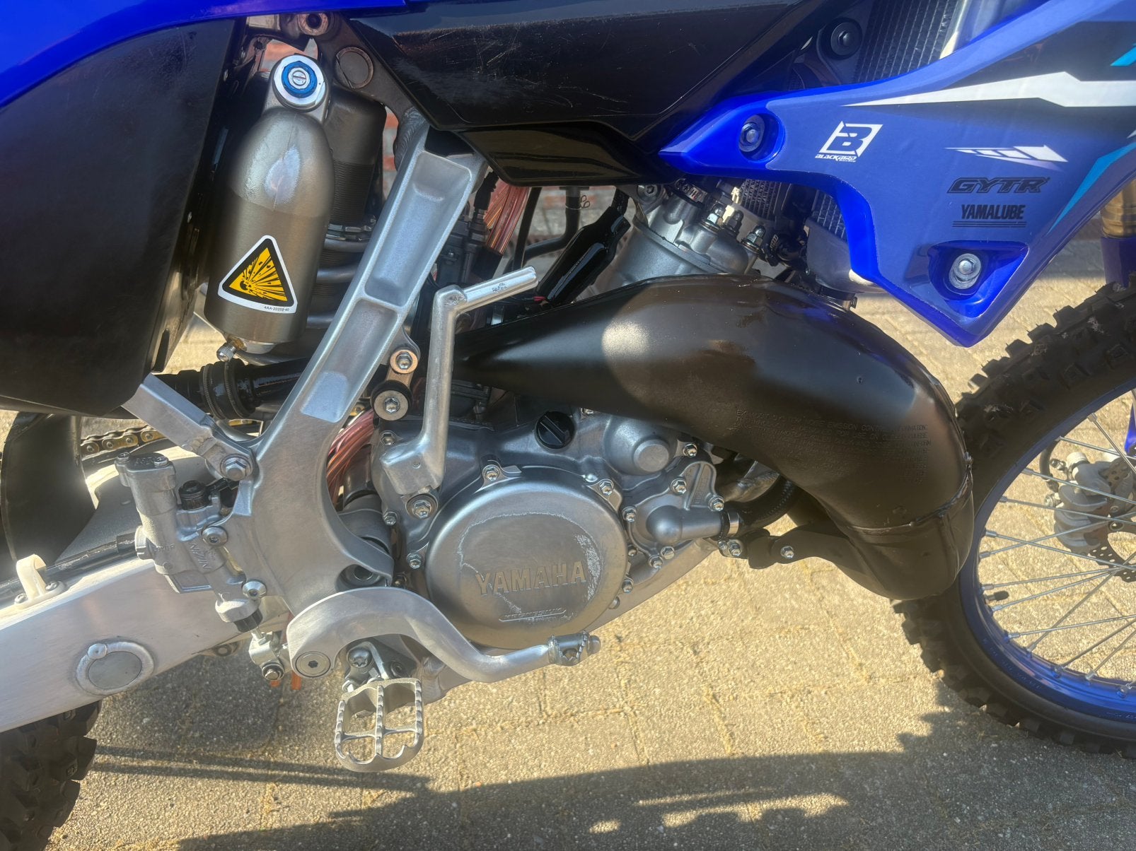 Yamaha yz125 2026, Ophalen
