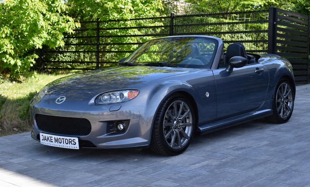 Miata 2.0i Hard Top (PRHT) Special edition, Cuir, Argent ou Gris, Achat, Entreprise