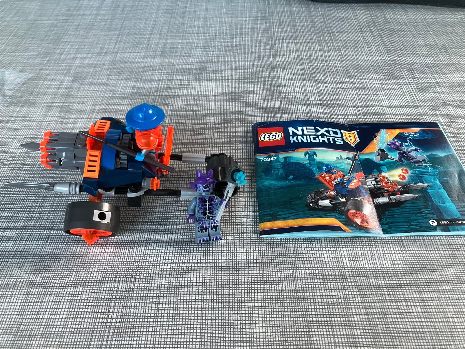 Lego Nexo Knights 70347, Enlèvement, Comme neuf, Complet, Lego