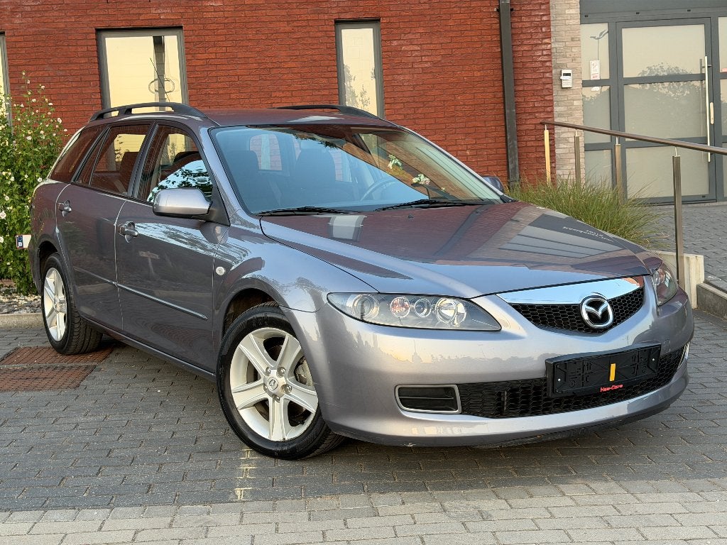 ( 128.602Km ) Mazda 6 Break 2.0Cdvi ( 121Ch ) 2007 ( CT Ok ), Autos, Mazda, Particulier, ABS, Airbags, Air conditionné, Alarme