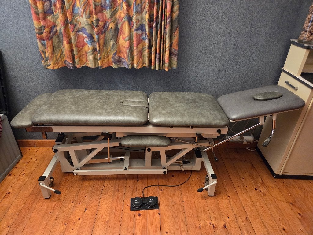 Massagetafel, Ophalen, Gebruikt, Massagetafel