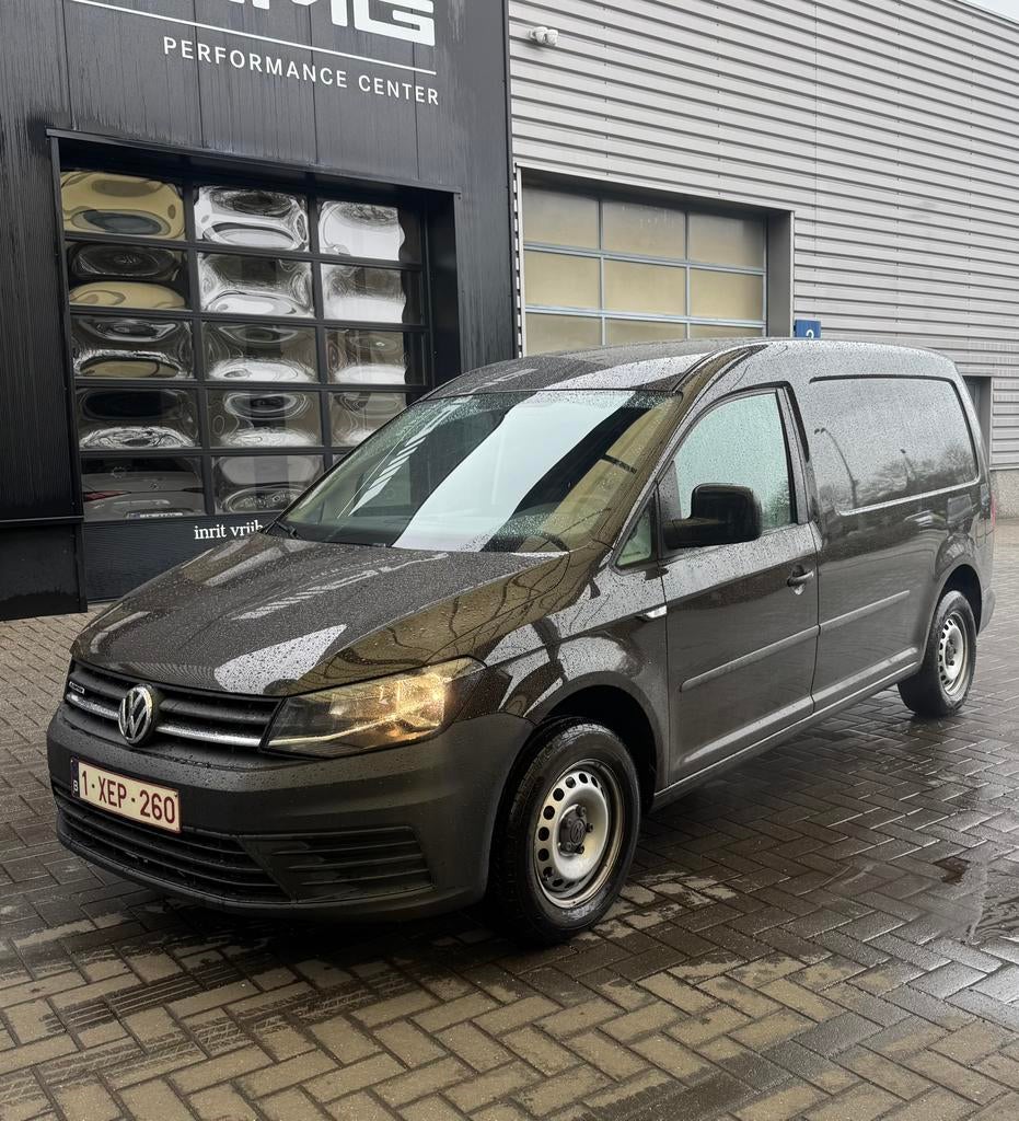 Volkswagen caddy maxi, automaat, 2019, Auto's, Automaat, CNG (Aardgas), Particulier, Caddy Maxi