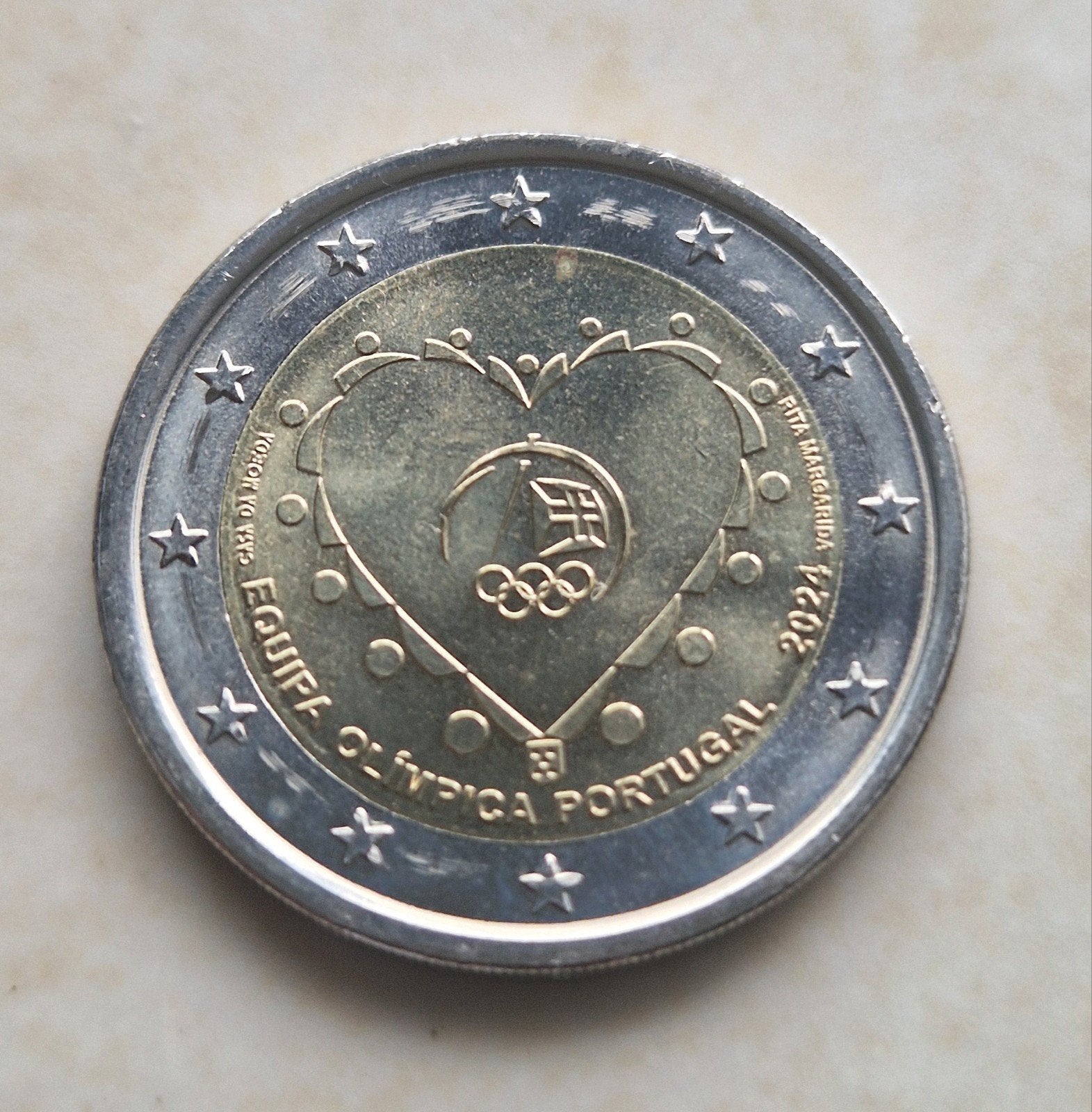 2024, Portugal , 2 Euro Commemorative Coin, Timbres & Monnaies, Enlèvement ou Envoi, Portugal, 2 euros