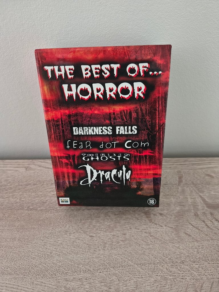 Dvd box The Best of Horror, Ophalen of Verzenden, Zo goed als nieuw