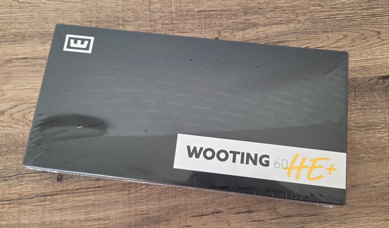 Wooting 60HE+ – Nieuw/Sealed – US ANSI – Lekker Linear60 v2, Computers en Software, Gaming toetsenbord, Nieuw, Ophalen of Verzenden