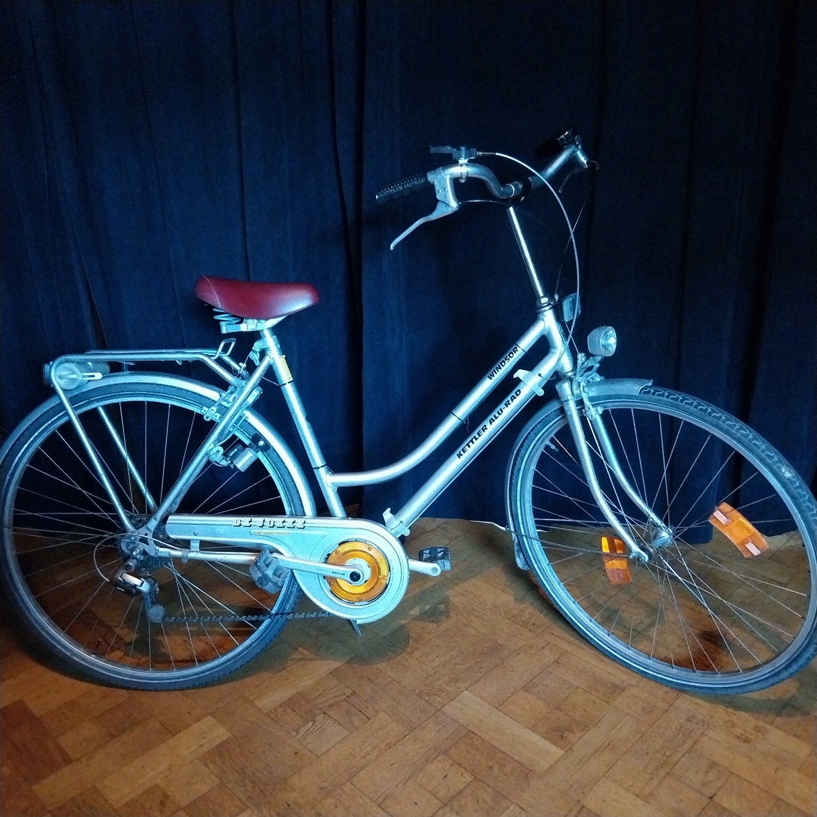 Originele kettler damesfiets, Gebruikt, Velgrem, Versnellingen, 50 tot 53 cm