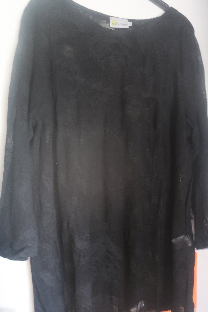 broek rok Salie Sahne zwart maat 52, Kleding | Dames, Gelegenheidskleding, Gedragen, Overige typen, Maat 46/48 (XL) of groter