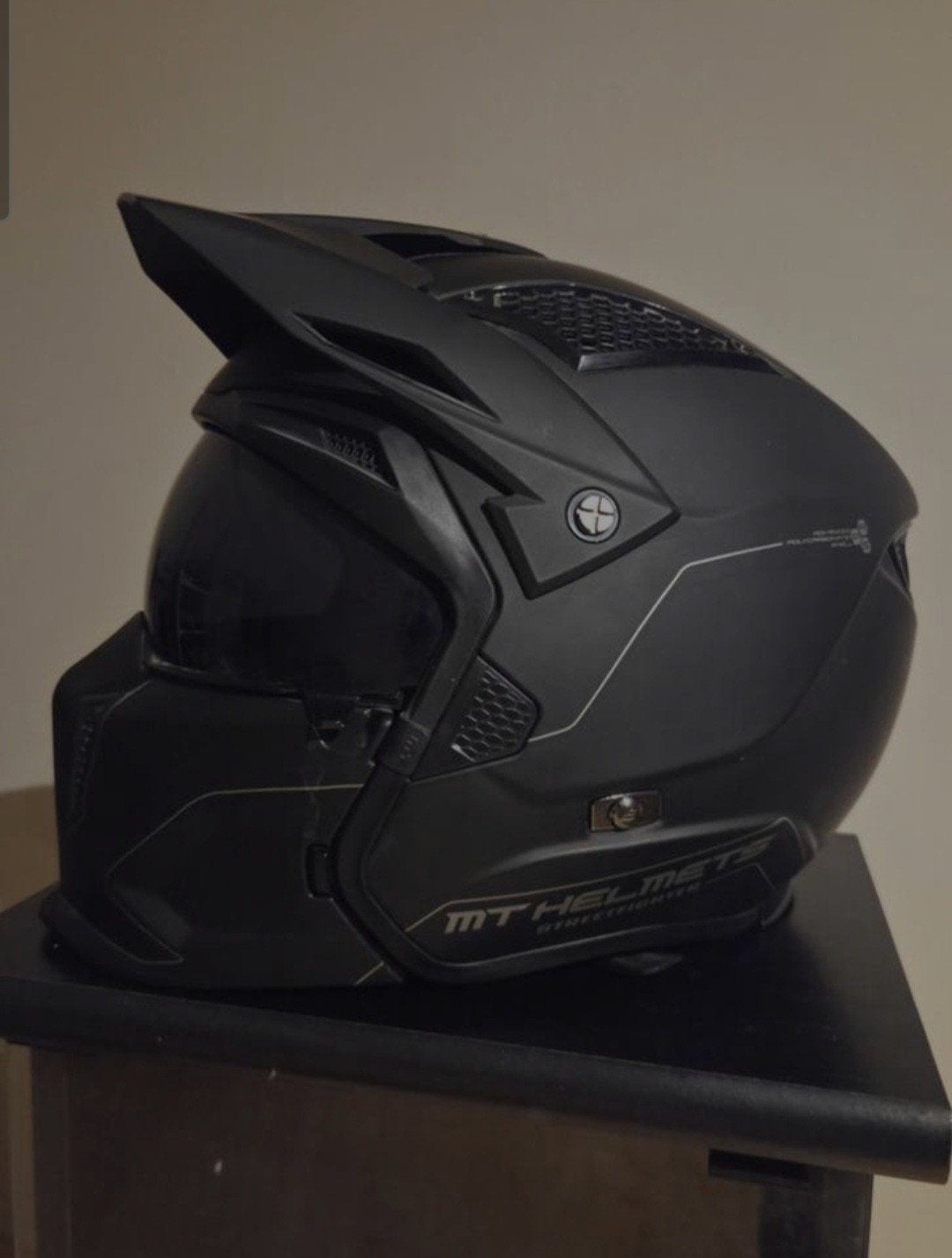 MT Helmets - motorhelm S, Systeemhelm, Dames, Nieuw zonder kaartje, S