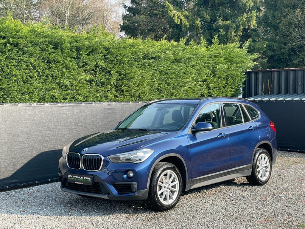 BMW X1 2.0d s-drive - 4 cilynder - trekhaak, 4 cilinders, Blauw, 5 deurs, Particulier