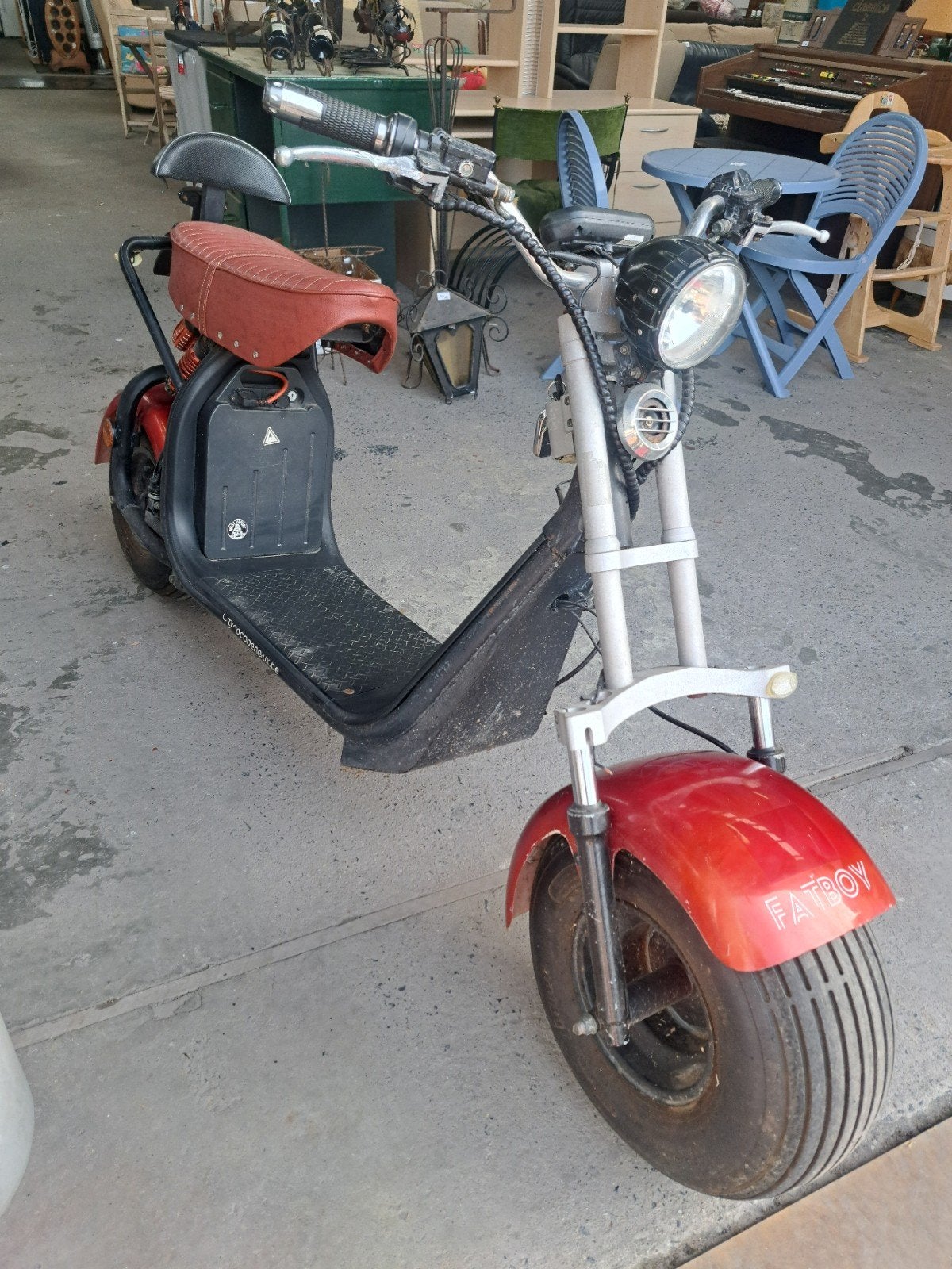 Fatboy, Vélos & Vélomoteurs, Enlèvement ou Envoi