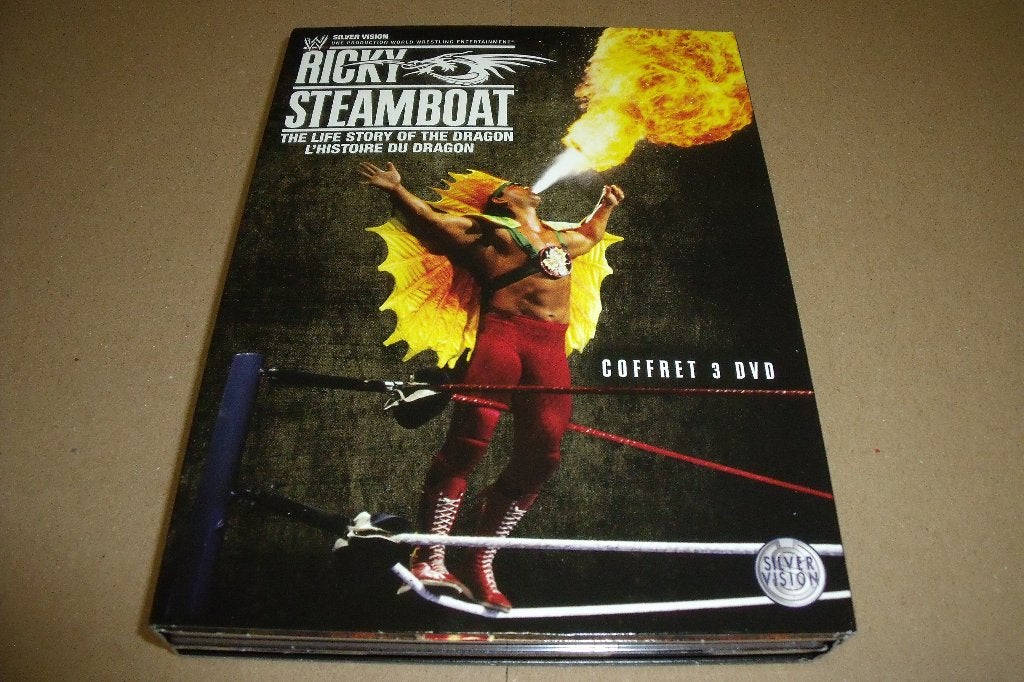 Ricky Steamboat : The Life Story of the Dragon, Enlèvement ou Envoi, Comme neuf, Sports de combat