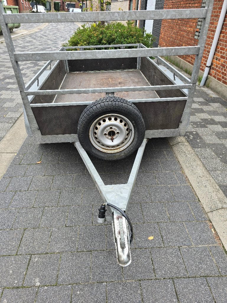 Aanhangwagen 2.25m X 1.30m, Enlèvement