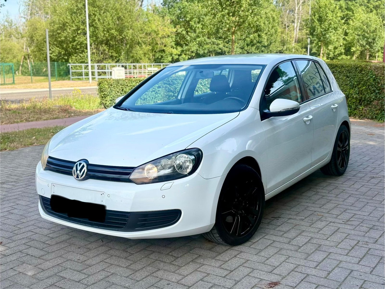 Volkswagen Golf 6 1.4 Benzine – 2012 – Slechts 100.000 km, Auto's, Euro 5, Golf, Particulier, Te koop