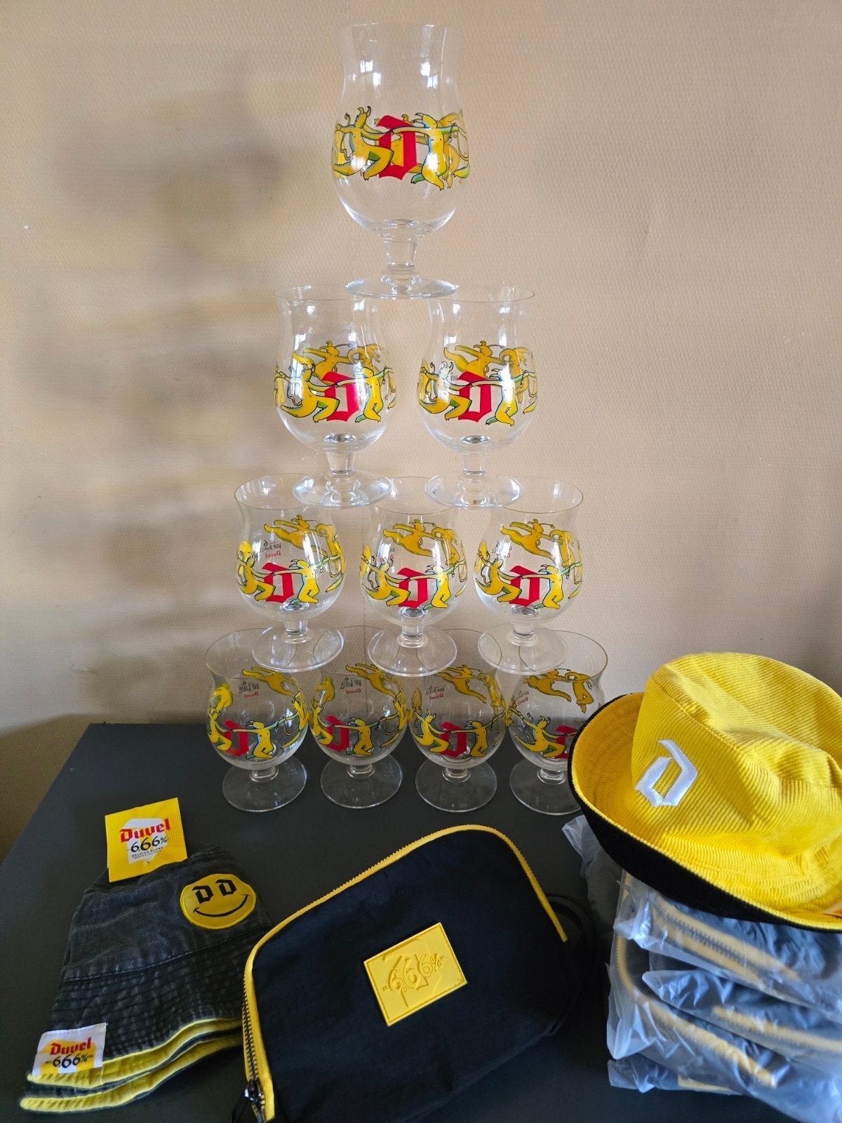 duvel 666 pakket, Enlèvement, Duvel