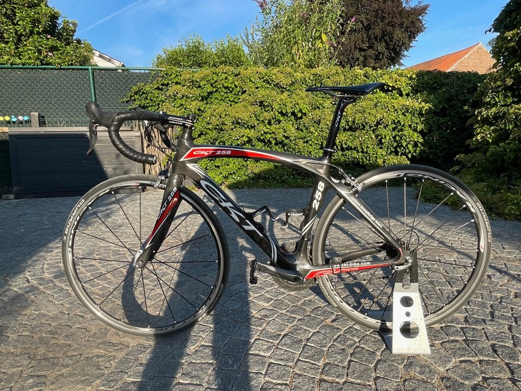 Koersfiets CKT 258 Carbon maat M, Fietsen en Brommers, 28 inch, Gebruikt, Carbon, Meer dan 20 versnellingen