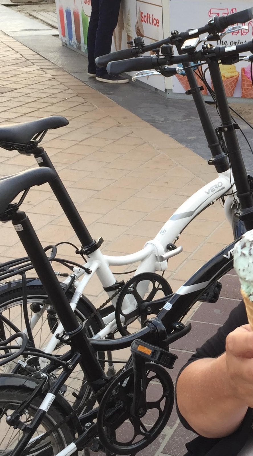 Twee vouw minifietsen Vero, Fietsen en Brommers, Versnellingen, Zo goed als nieuw, Totaal opvouwbaar, Ophalen