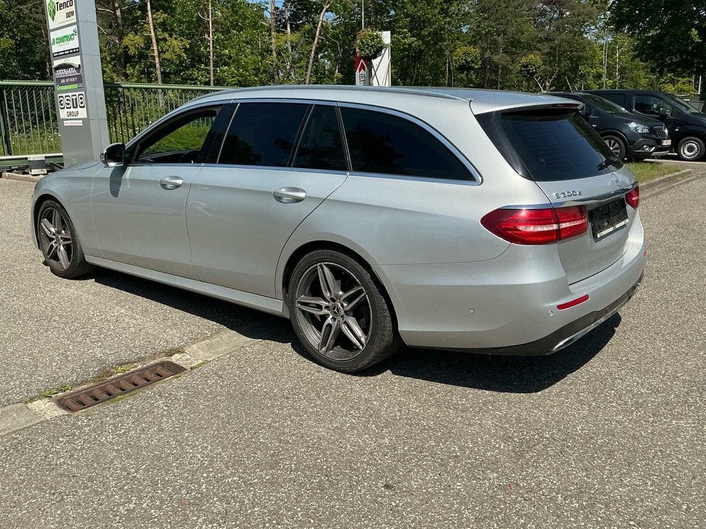 2018 Mercedes-Benz E 200 CDI AMG Line Personenauto, Auto's, Gebruikt, Bedrijf, Diesel, Overige carrosserie