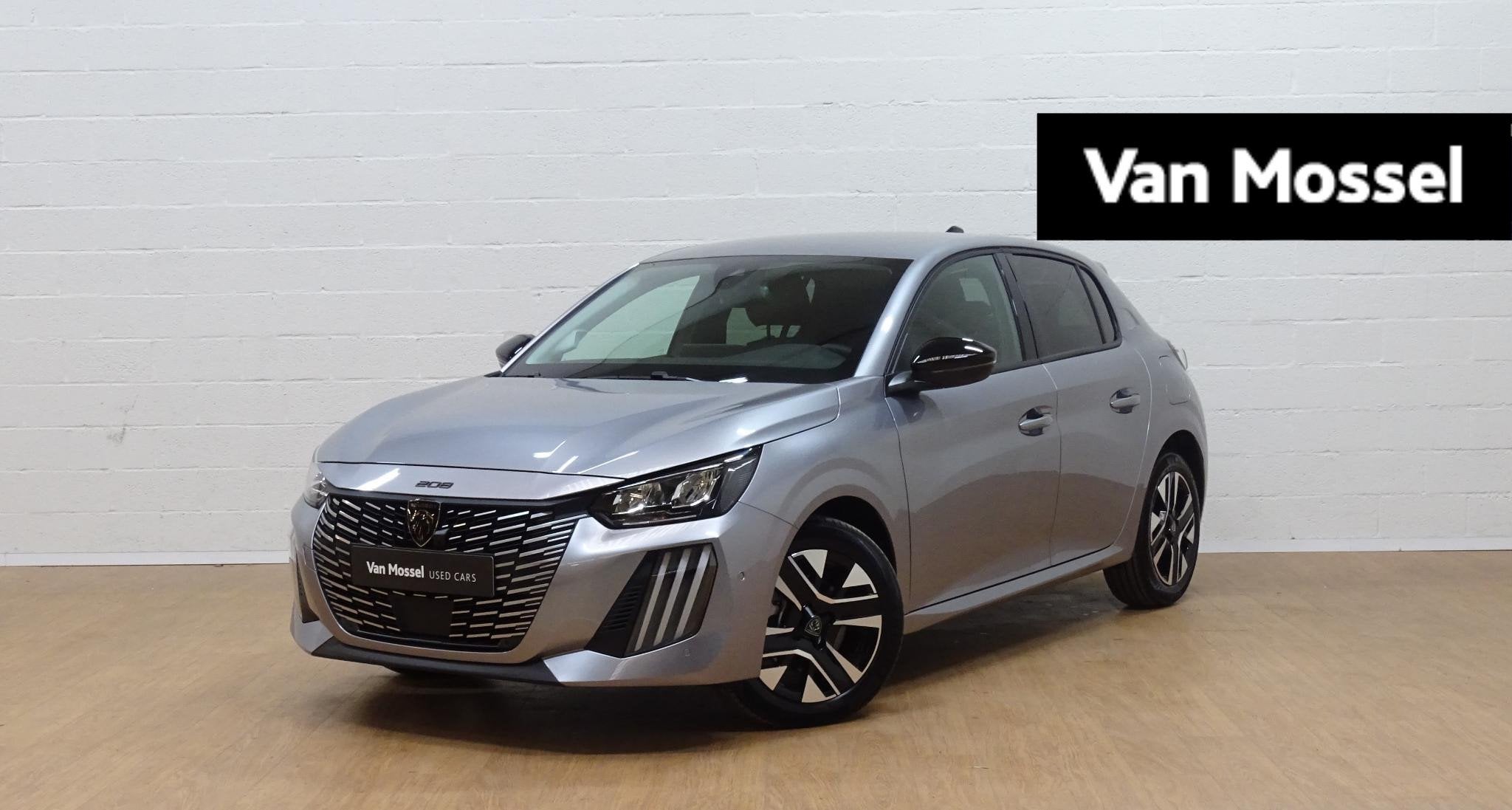 Peugeot 208 1.2T Allure VERWACHT, Auto's, Voorwielaandrijving, Stof, Gebruikt, Zwart