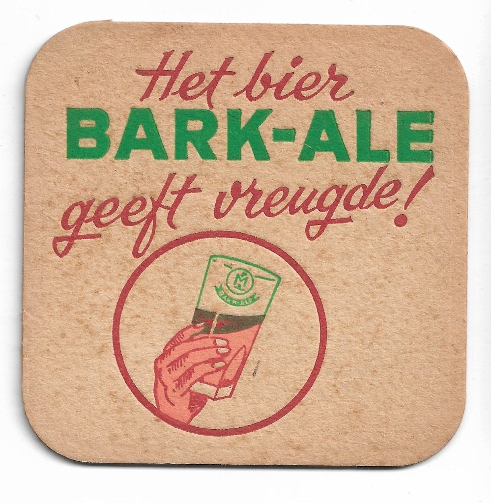 sous-bock Bark-Ale, Collections, Marques de bière, Enlèvement ou Envoi, Utilisé, Sous-bock