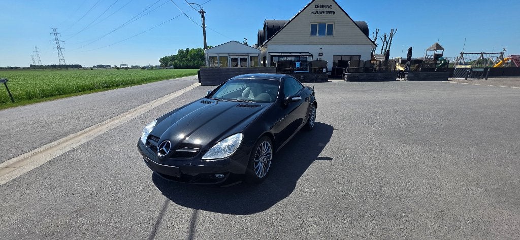 compresseur mercedes slk 180, Autos, Cuir, Achat, Beige, Entreprise