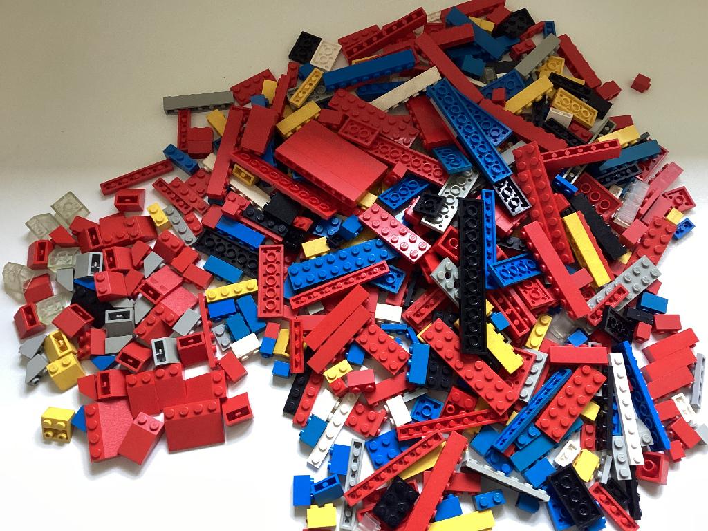 Lego onderdelen, Ophalen, Gebruikt, Lego