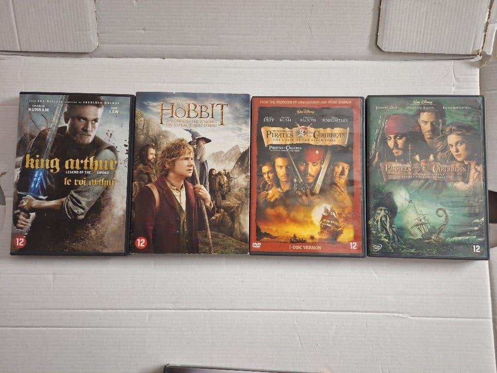 Pakket fantasy films, Ophalen, Fantasy