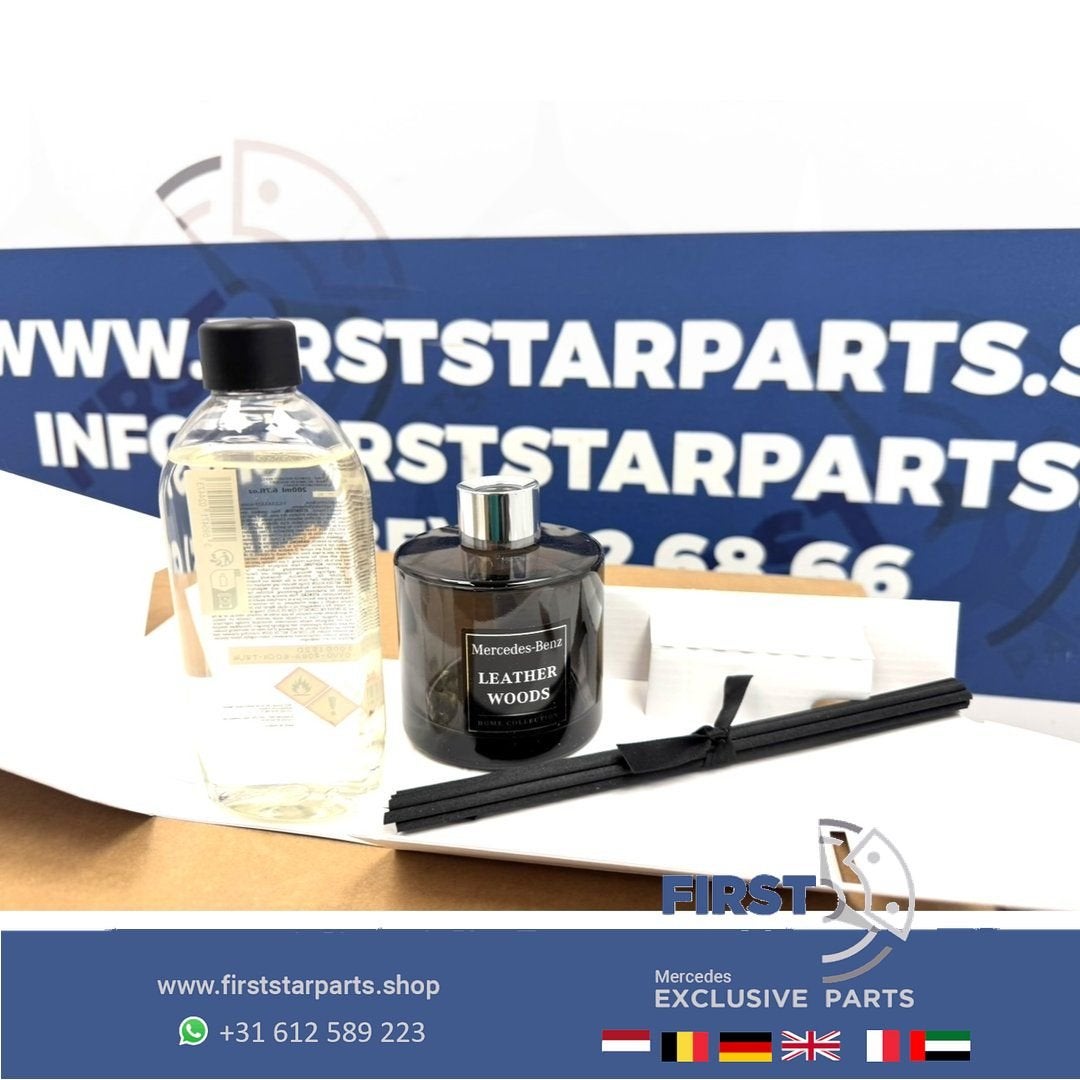 Mercedes Benz Collection KAMER PARFUM Leather Woods 200ml KA, -, Utilisé, -, -