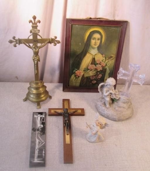 12 Mooie Religieuze Objecten, Antiek en Kunst, Ophalen of Verzenden