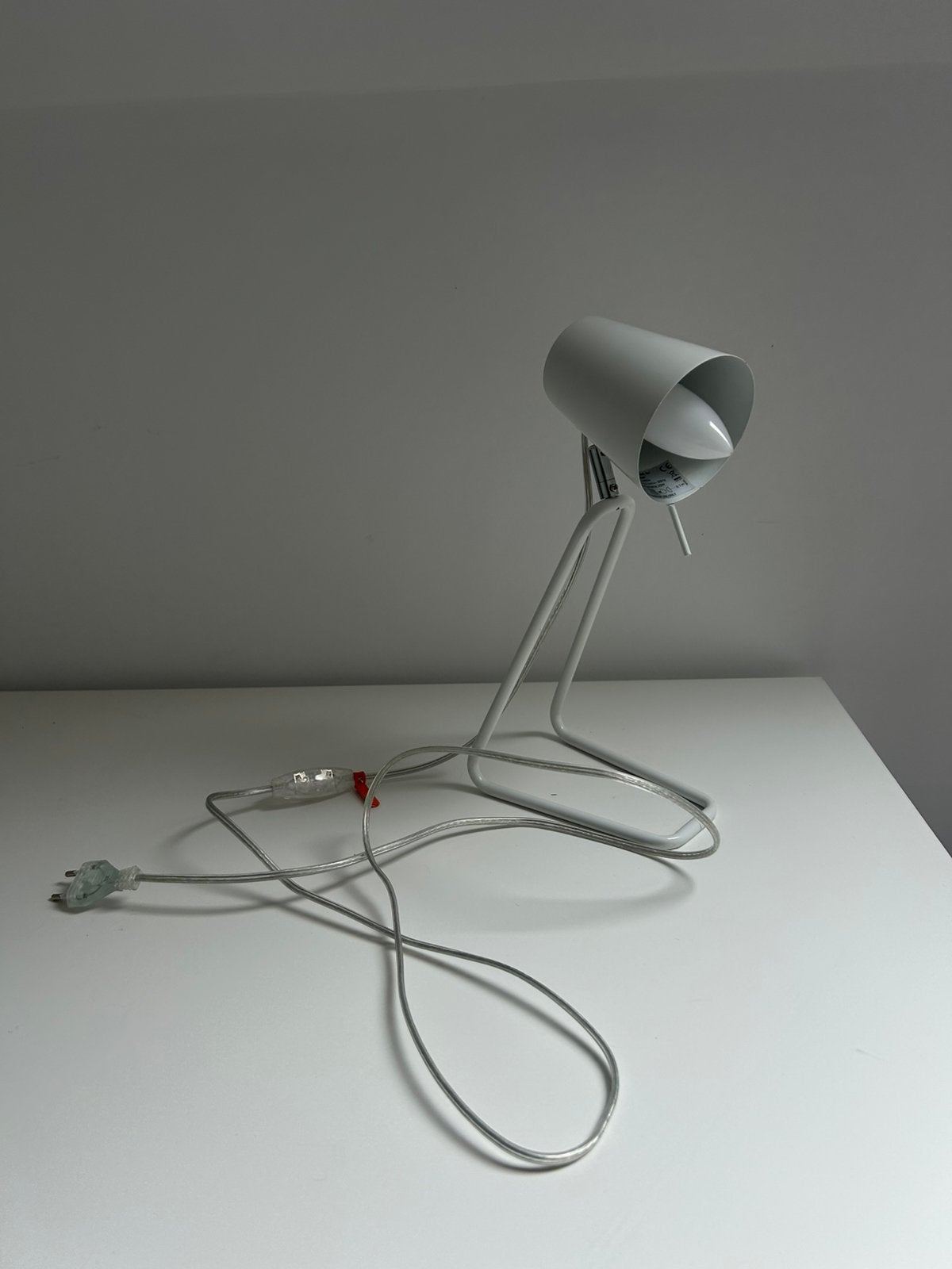 IKEA bureaulamp, Bureaulamp, Gebruikt, E14 (klein), Wit