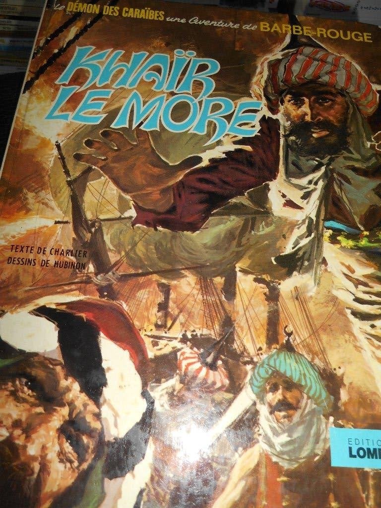 Barbe Rouge Khaïr le More" eo, Livres, BD, Enlèvement ou Envoi