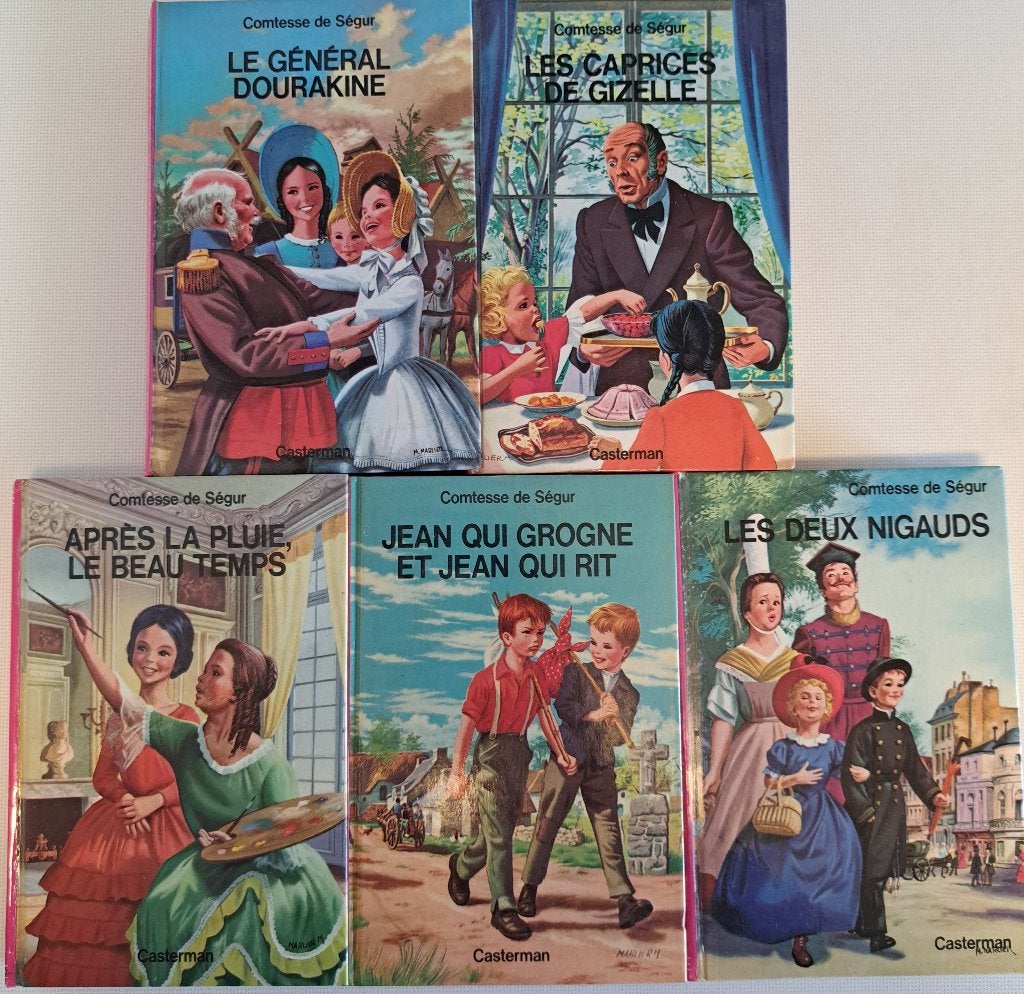 Franstalige jeugdboeken Comtesse de Ségur, Ophalen, Nieuw, Comtesse de Ségur, Europa overig