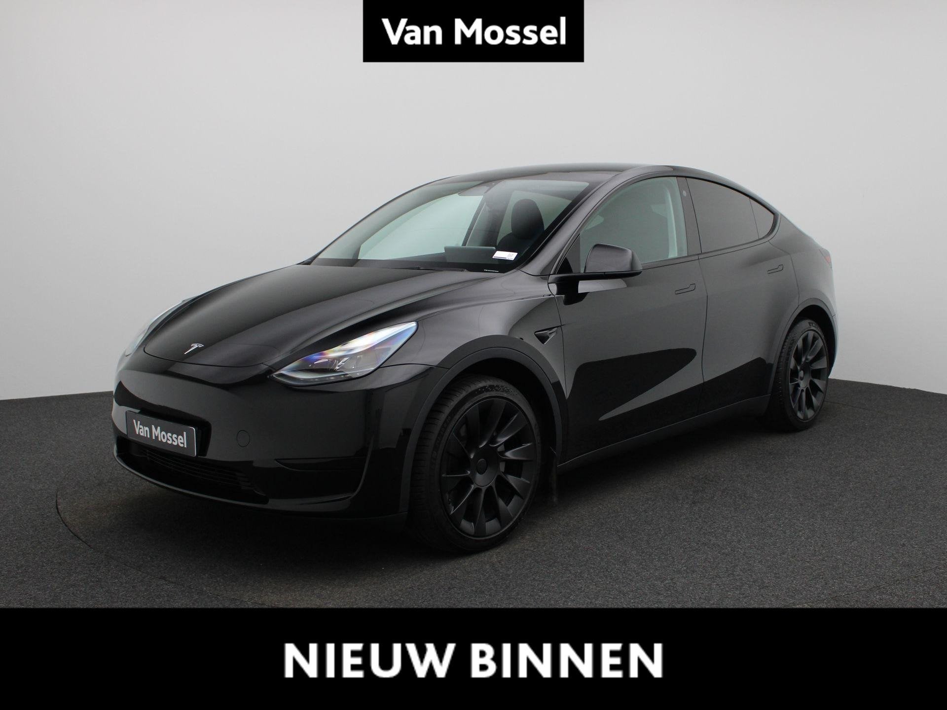 TESLA Model Y RWD AUTOPILOT | FULL SELF DRIVING | PANO | LED, Automaat, Zwart, 5 zetels, 5 deurs