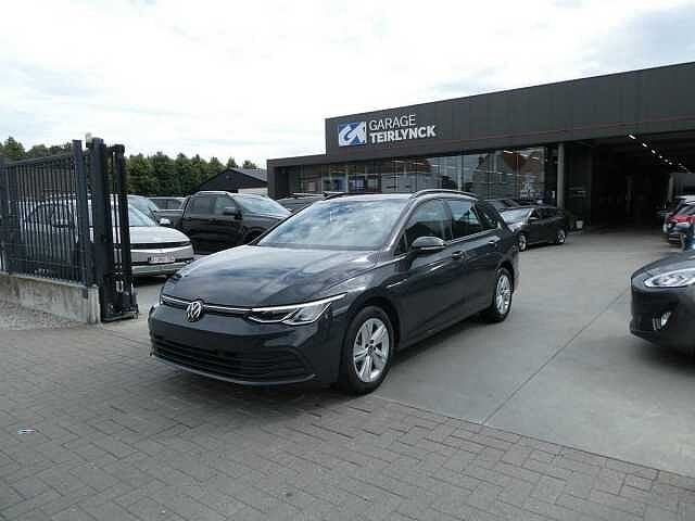 Volkswagen Golf Break 1.0 TSI 110pk Business Luxe ACC, Autos, Argent ou Gris, Achat, Euro 6, Entreprise