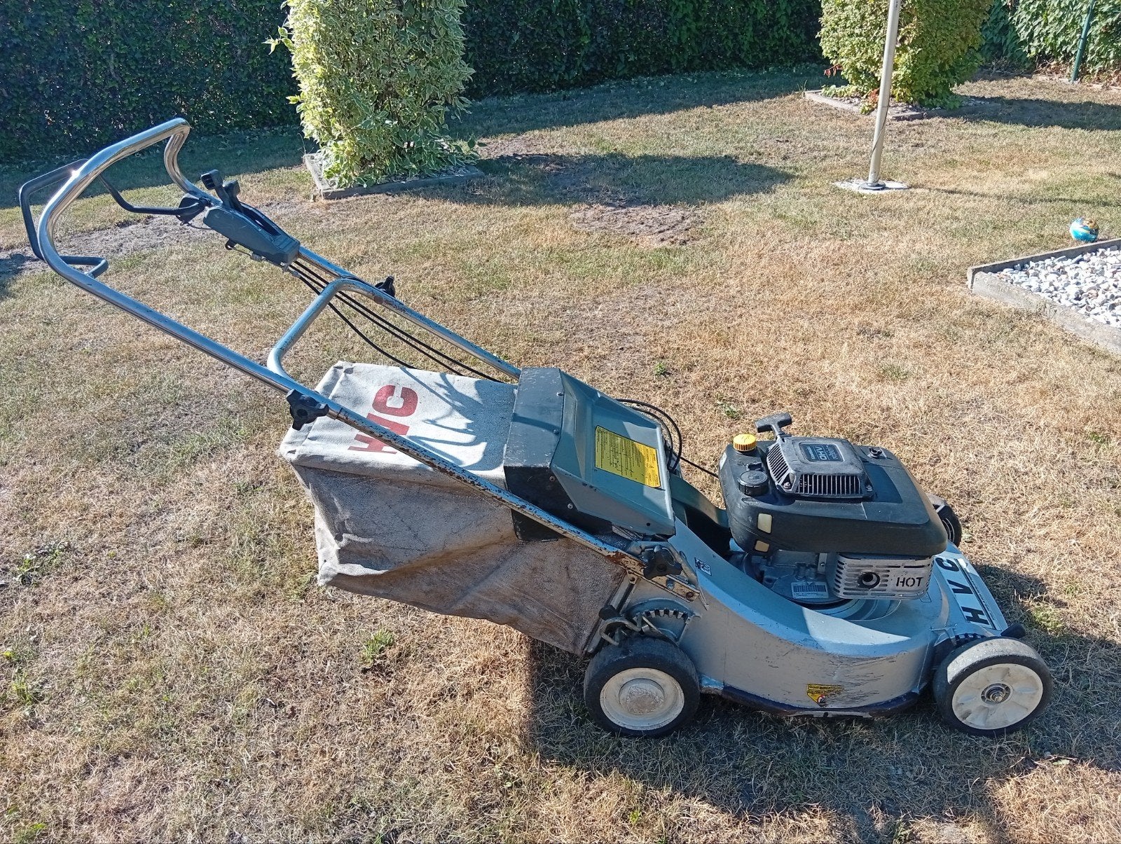 zelftrekker Kawasaki, Tuin en Terras, Ophalen, Versnellingen