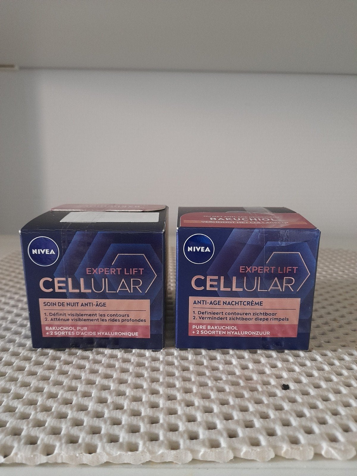 Nivea Cellular Expert Lift - Soin de nuit Anti-Age, Ophalen of Verzenden, Nieuw, Gehele gezicht, Verzorging