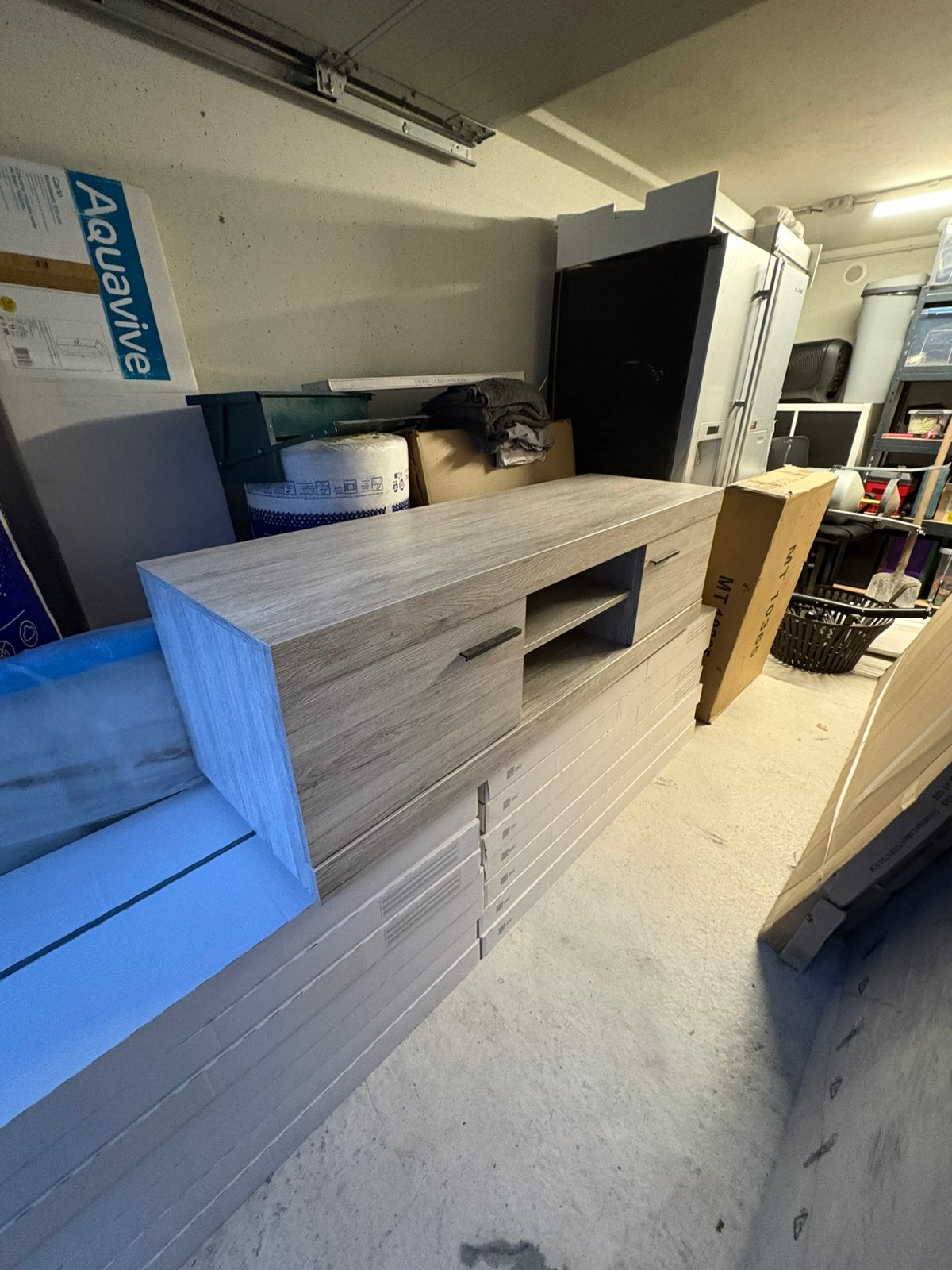 Tv kast 160 cm lang, Huis en Inrichting, Ophalen, Zo goed als nieuw