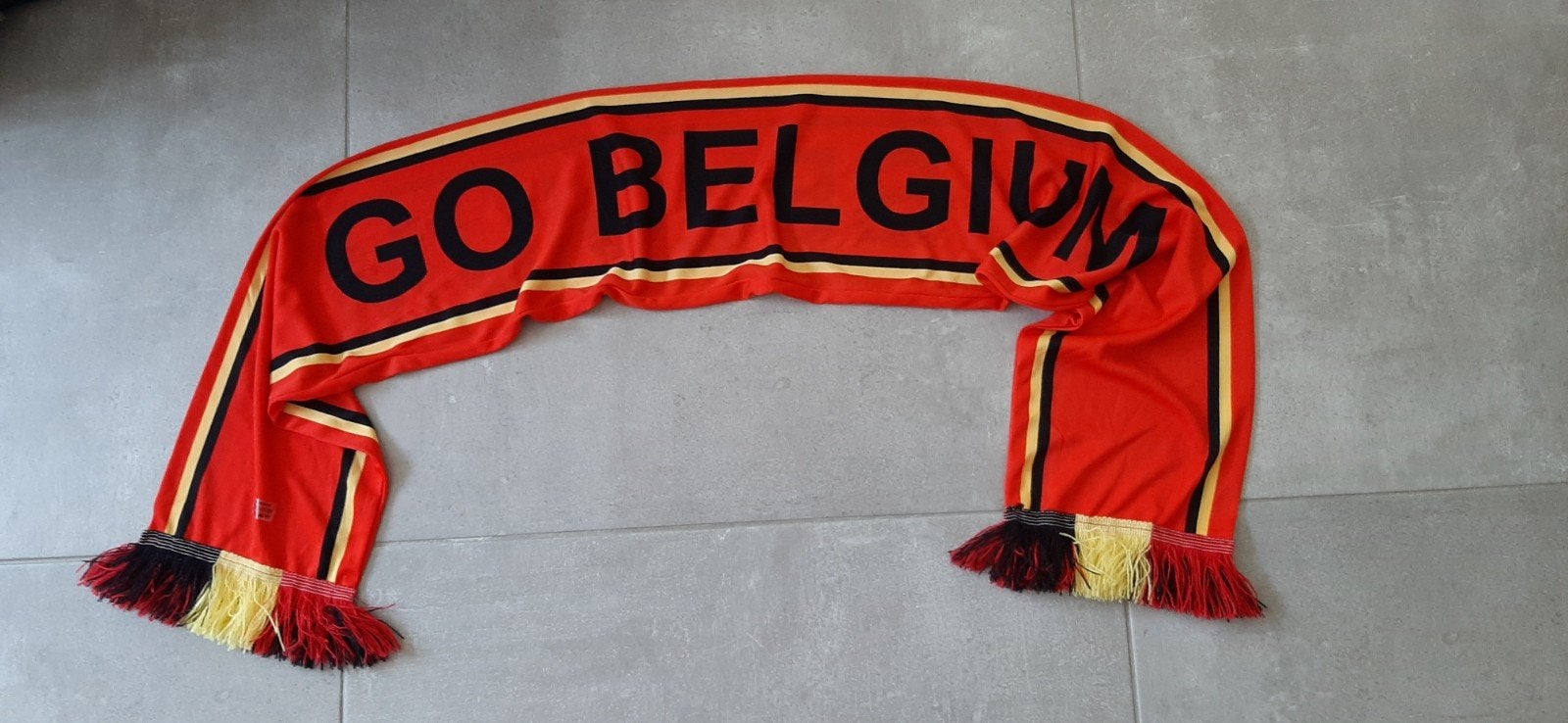 Sjaal Rode Duivels - NIEUW, Enlèvement, Neuf